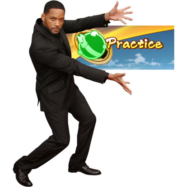 Practice Discord sticker