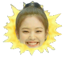 Jennie Sun Discord sticker