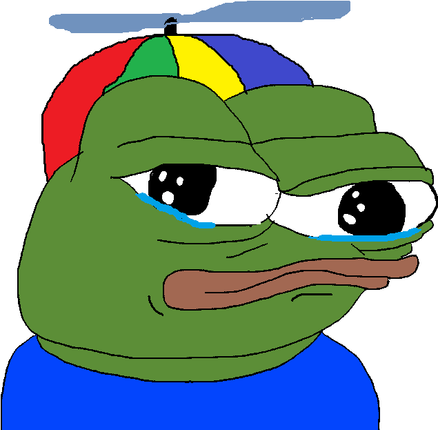 PepeCopter Discord sticker