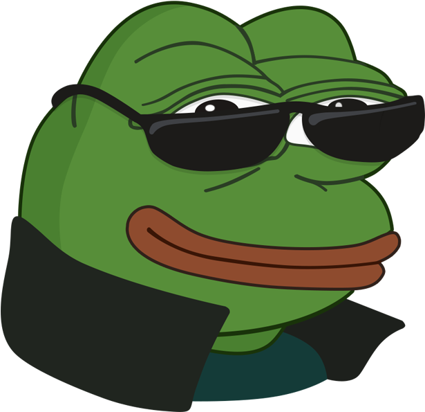 EzPepe Discord sticker