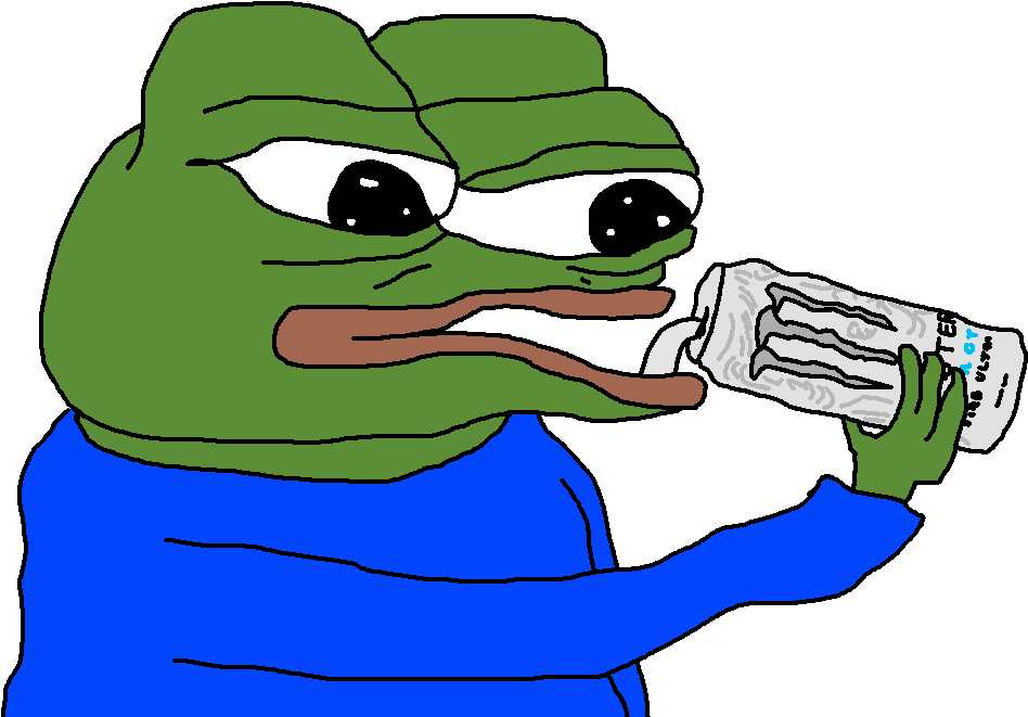 PepeMonster Discord sticker