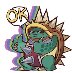 Rammusok Discord sticker