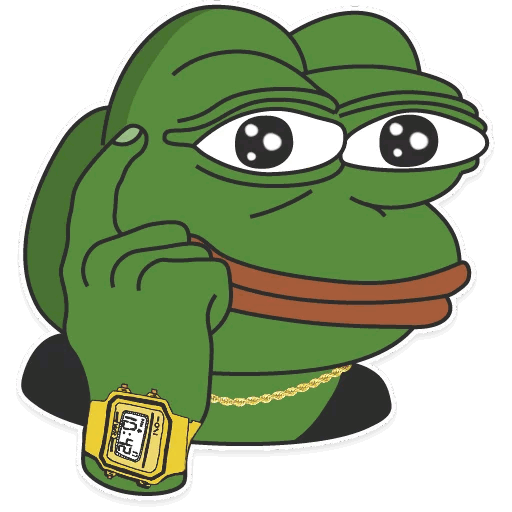 PepeRich Discord sticker