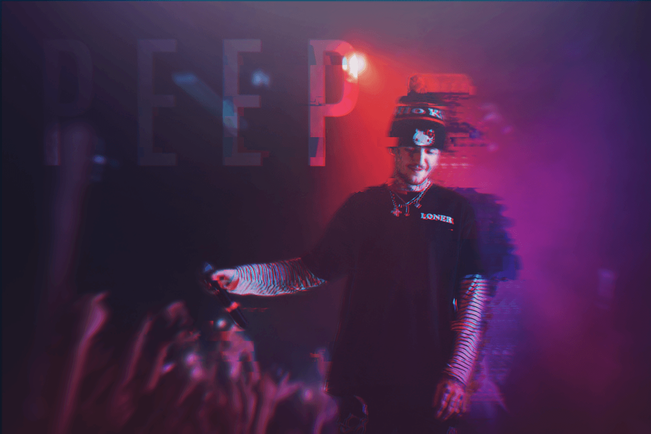 Lil Peep Concert edit Discord sticker