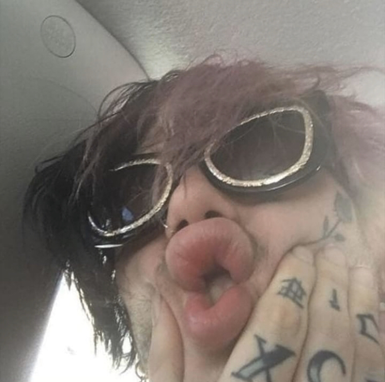 Lil Peep Discord sticker