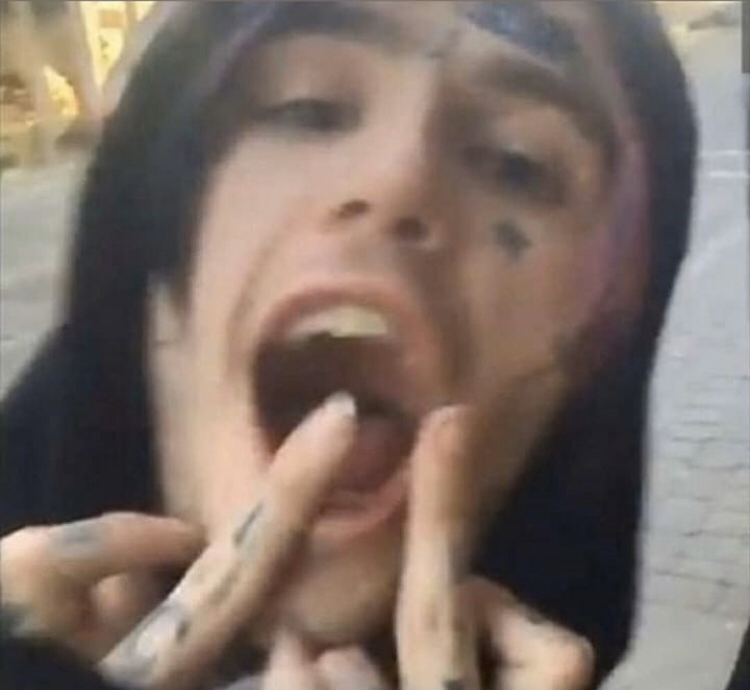 Lil Peep Discord sticker