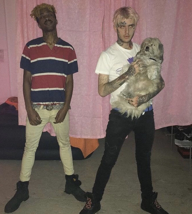 Lil Peep & Lil Tracy  Discord sticker