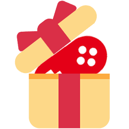 Gift Game Discord sticker