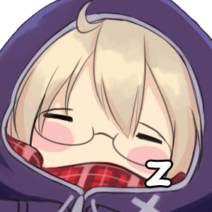 MHXA Sleep Discord sticker