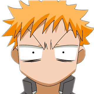 Confused Ichigo 