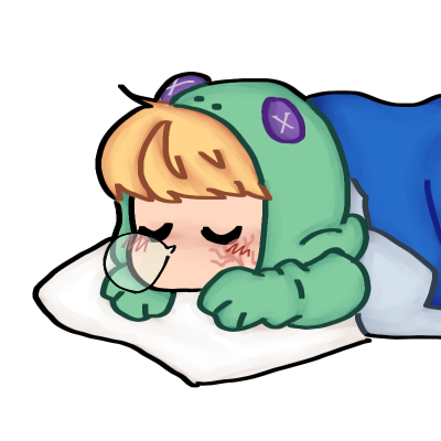 Wattson Sleeping by SNAIL