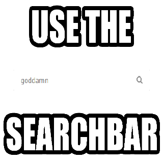 UseTheSearchbar Discord sticker