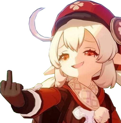 KleeFU Discord sticker