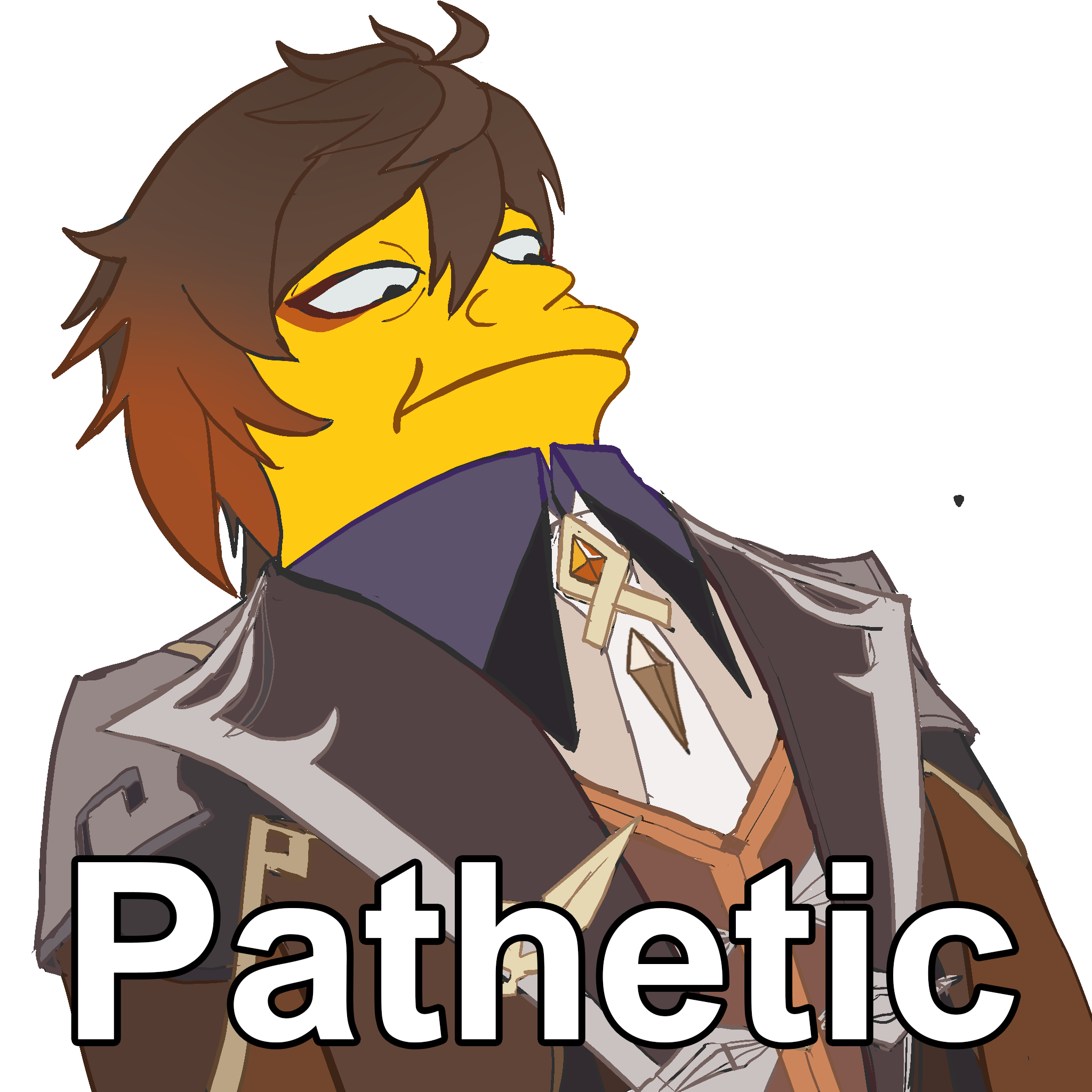 ZhongPathetic Discord sticker