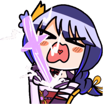 Baalgasm Discord sticker