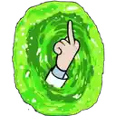 You and you  Discord sticker