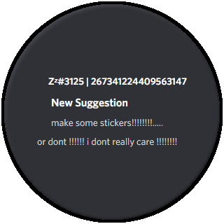 Make Some Stickers Discord sticker
