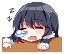 sleep Discord sticker