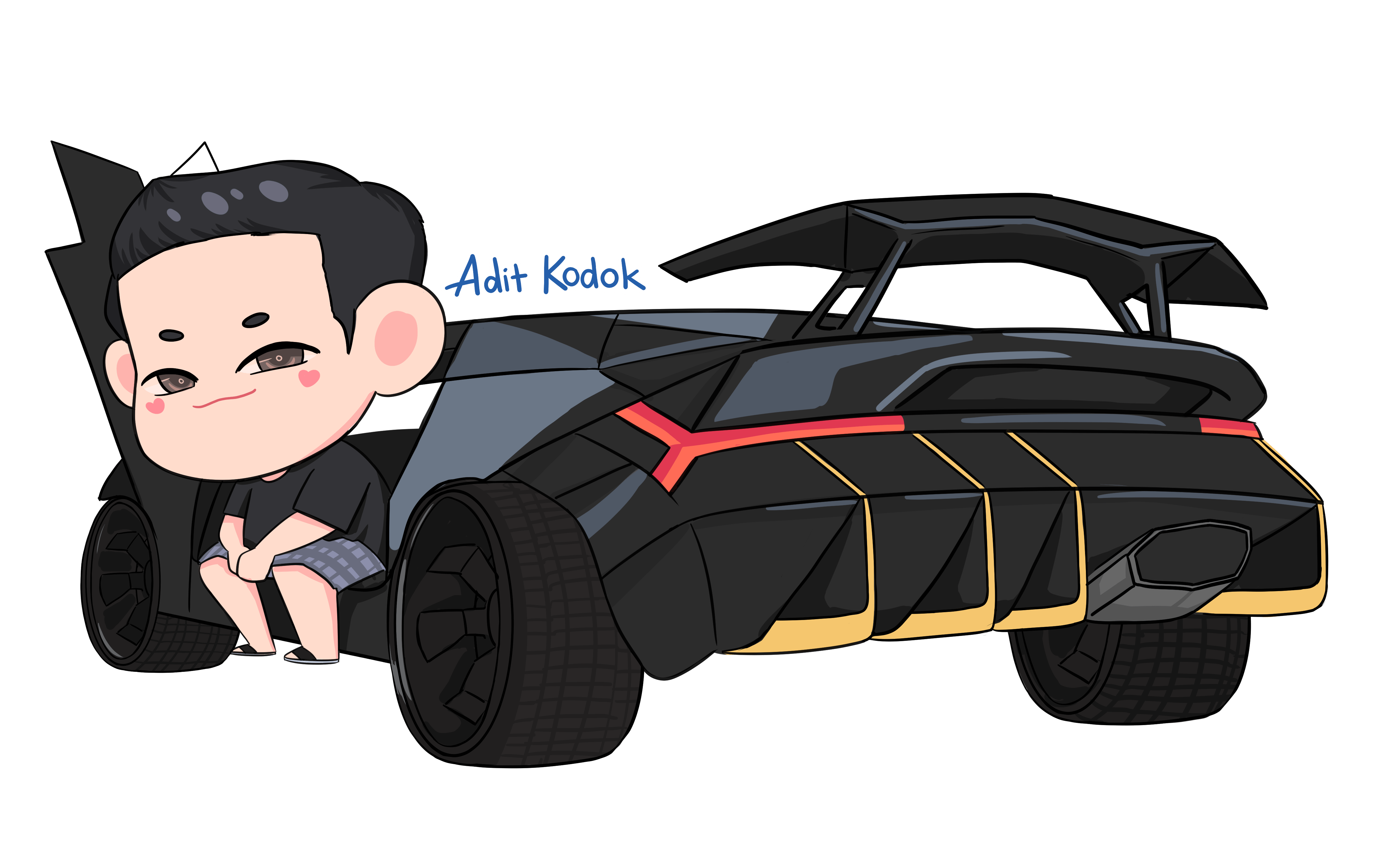 adit kodok Discord sticker