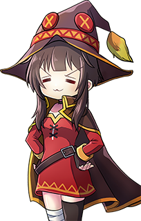 MeguSmug Discord sticker
