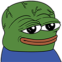 Big Brain Peepo  Discord sticker