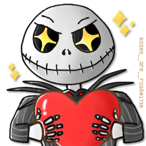 sneaky heart Discord sticker