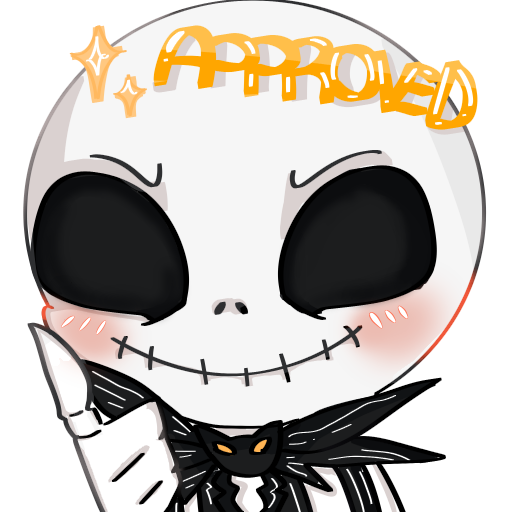 Sneaky Approve Discord sticker