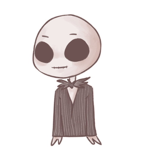 sneaky blushy face Discord sticker