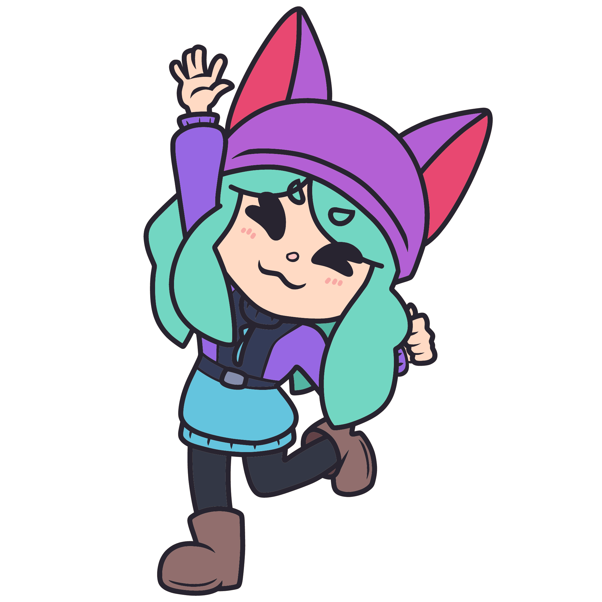 Vic Discord sticker