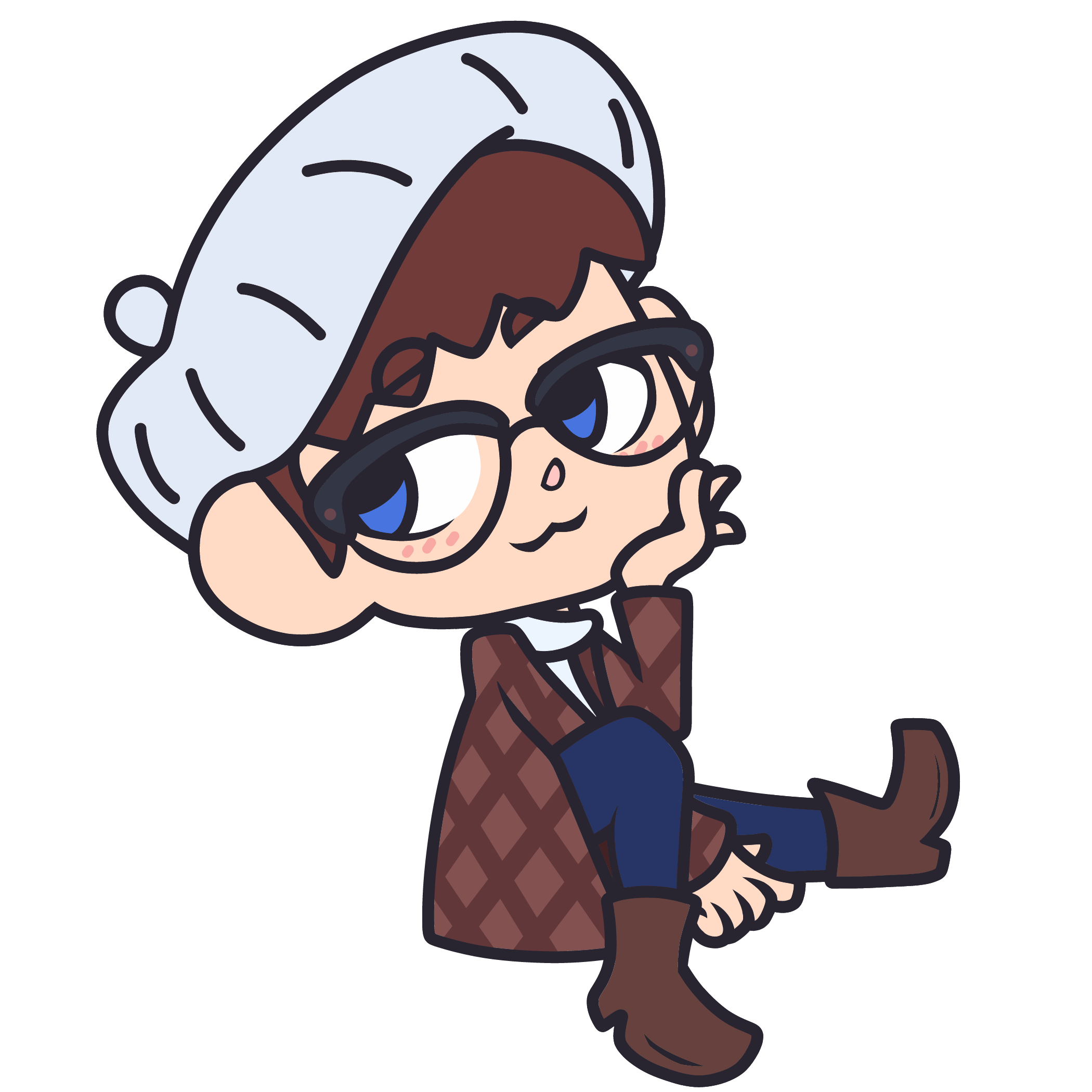 Mod Harry Discord sticker