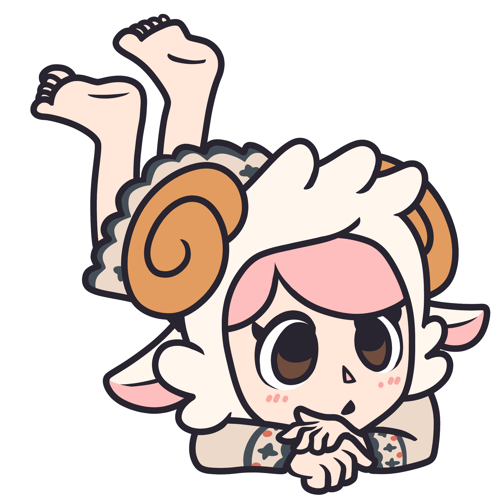Kat Discord sticker