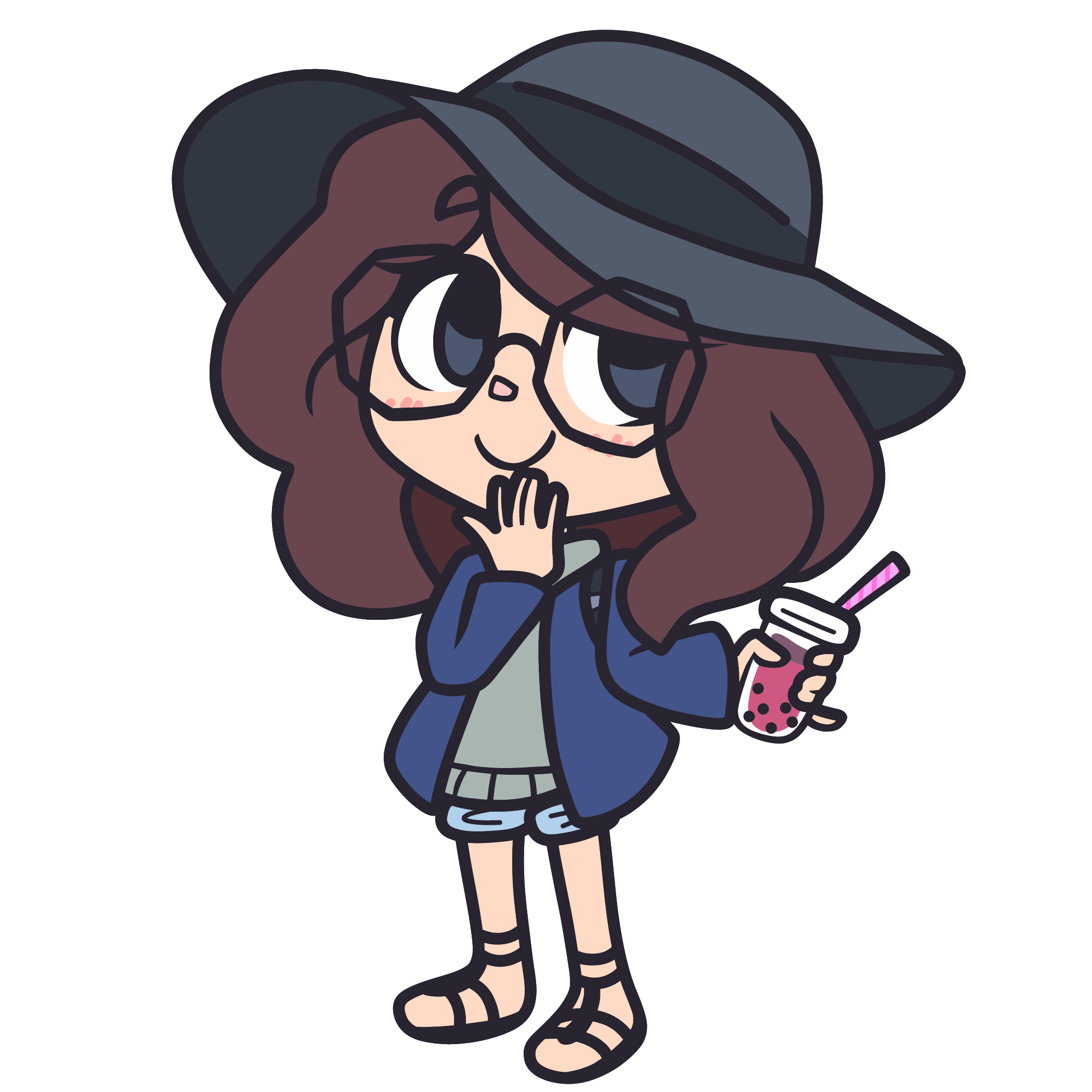 Mod Athena Discord sticker