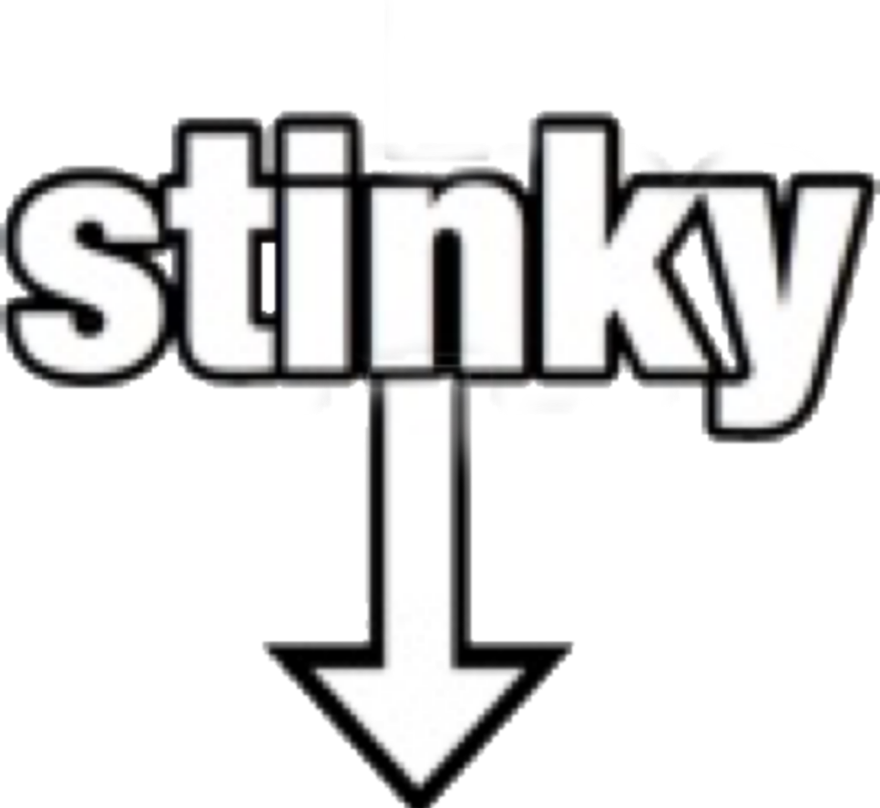 stinkydown Discord sticker