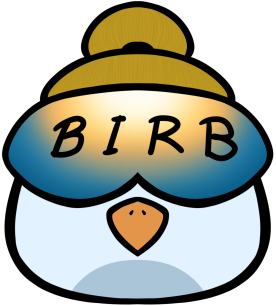 LumitheBirb Discord sticker