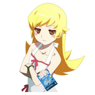 Shinobu $19 Fortnite Card Discord sticker