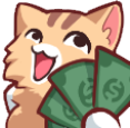 Cat_money Discord sticker