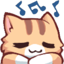 Cat_sleep Discord sticker