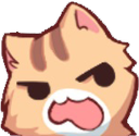 cat_disgust Discord sticker