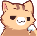 cat_smug Discord sticker