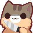 cat_knife Discord sticker
