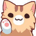 cat_hi Discord sticker