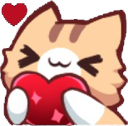 cat_love Discord sticker
