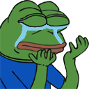 pepe hands Discord sticker