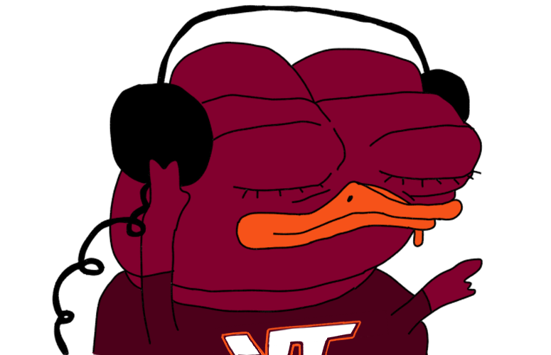 hokie jam Discord sticker