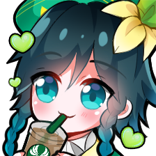 Venti's Sip | Genshin Discord sticker