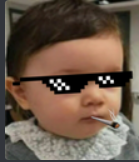Thug Discord sticker