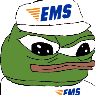 EMS Pepe Discord sticker
