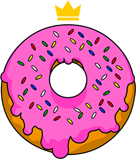 Donut King Discord sticker