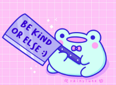 Be Kind!  Discord sticker