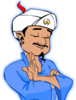 Aki Smirk Discord sticker